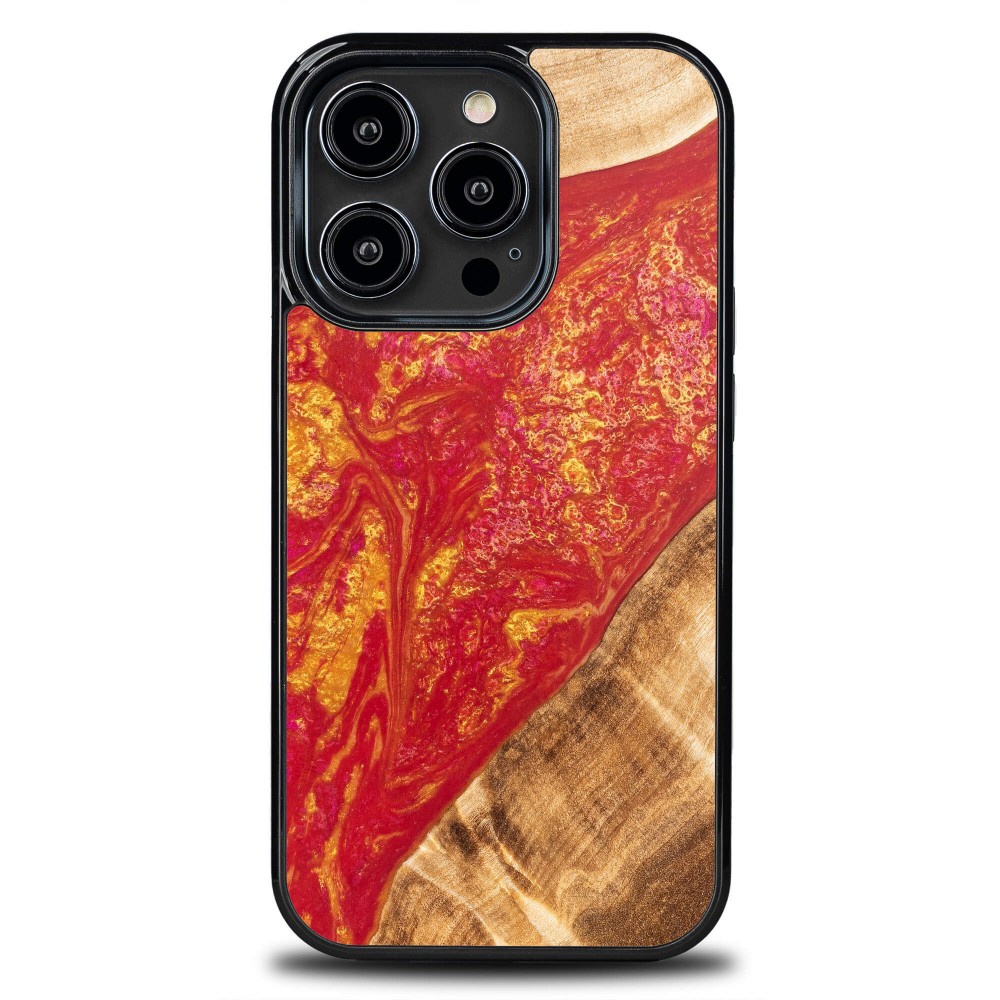 Bewood Einzigartige Hülle Für Iphone 14 Pro – Neons – Paris