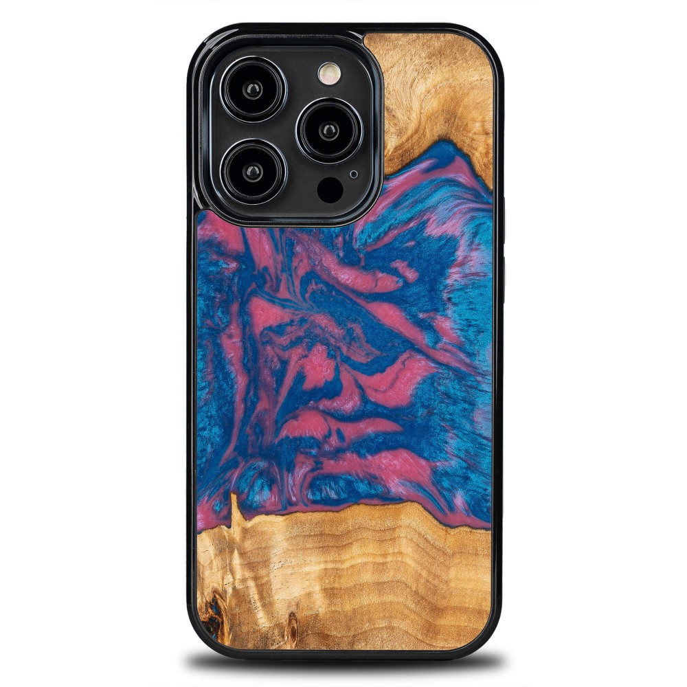 Bewood Einzigartige Hülle Für Iphone 14 Pro – Neons – Vegas