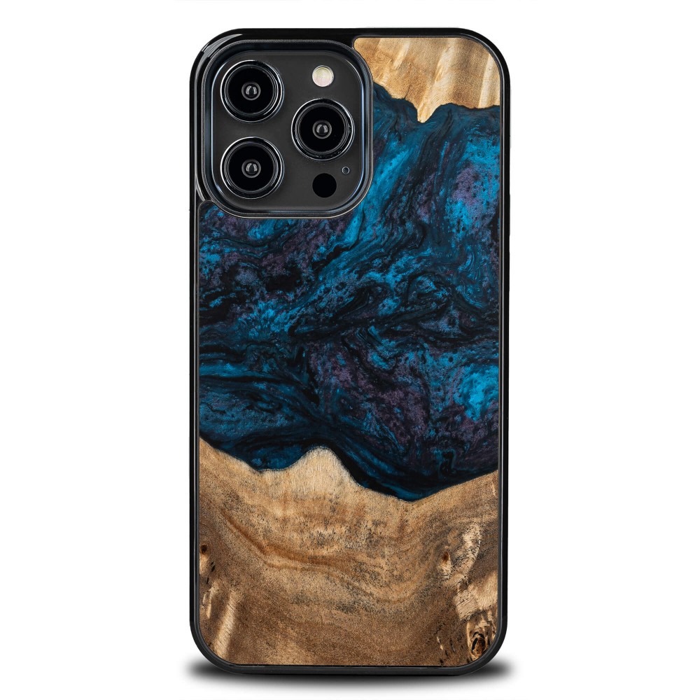 Bewood Einzigartige Hülle Für Iphone 14 Pro Max – Planeten – Neptun