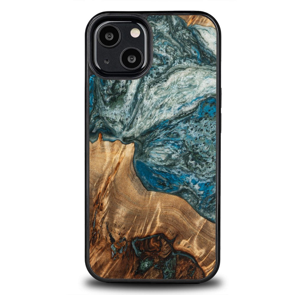 Bewood Unique Iphone 13 Hülle – Planeten – Erde