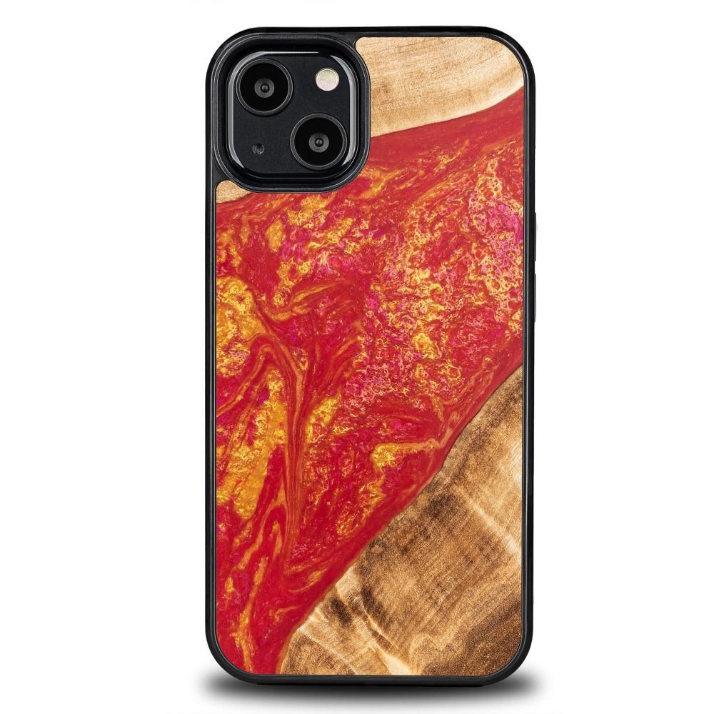 Bewood Einzigartige Hülle Für Iphone 13 - Neons - Paris
