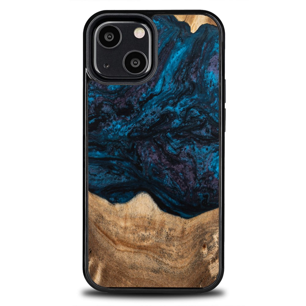 Bewood Unique Hülle Für Iphone 13 Mini – Planeten – Neptun