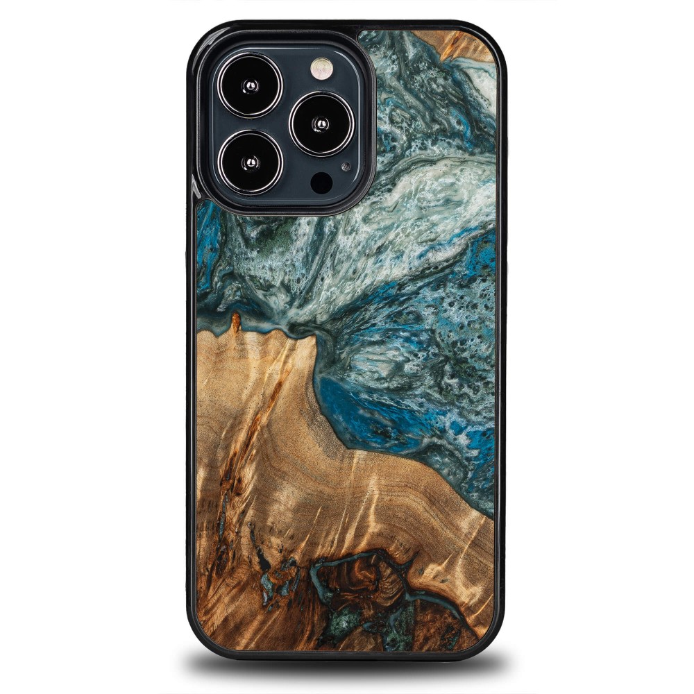 Bewood Unique Case Für Iphone 13 Pro – Planeten – Erde