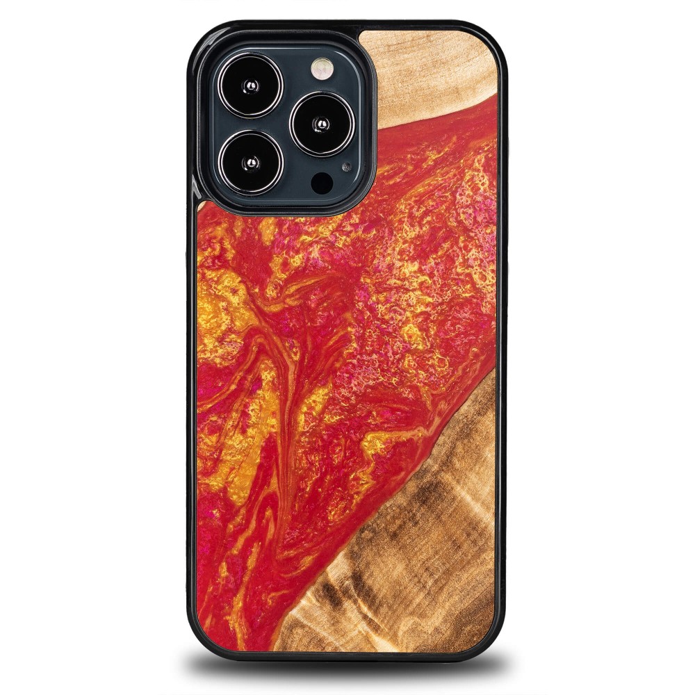 Bewood Einzigartige Hülle Für Iphone 13 Pro – Neons – Paris