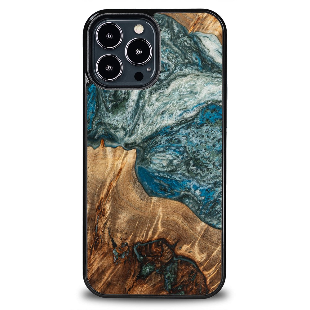 Bewood Unique Case Für Iphone 13 Pro Max – Planeten – Erde