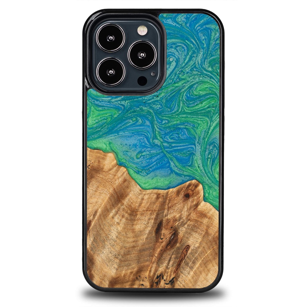 Bewood Unique Hülle Für Iphone 13 Pro – Neons – Tokio