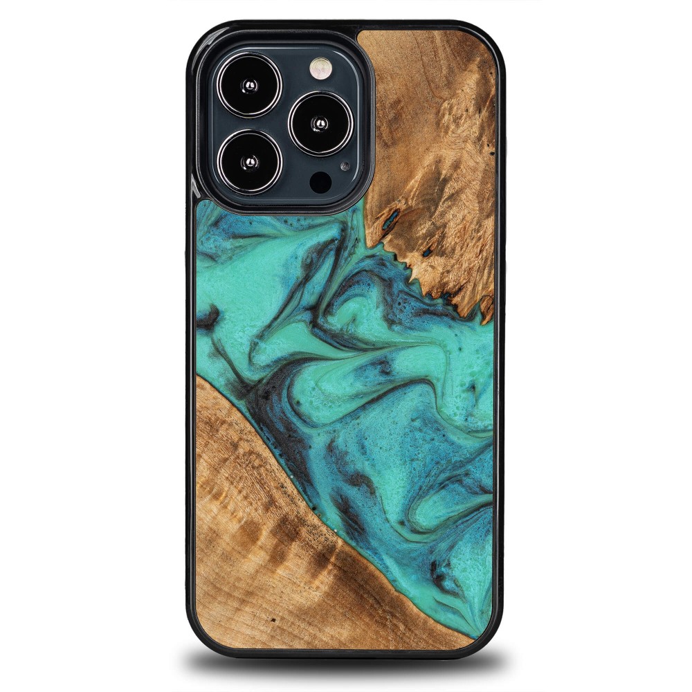 Bewood Unique Hülle Für Iphone 13 Pro - Türkis