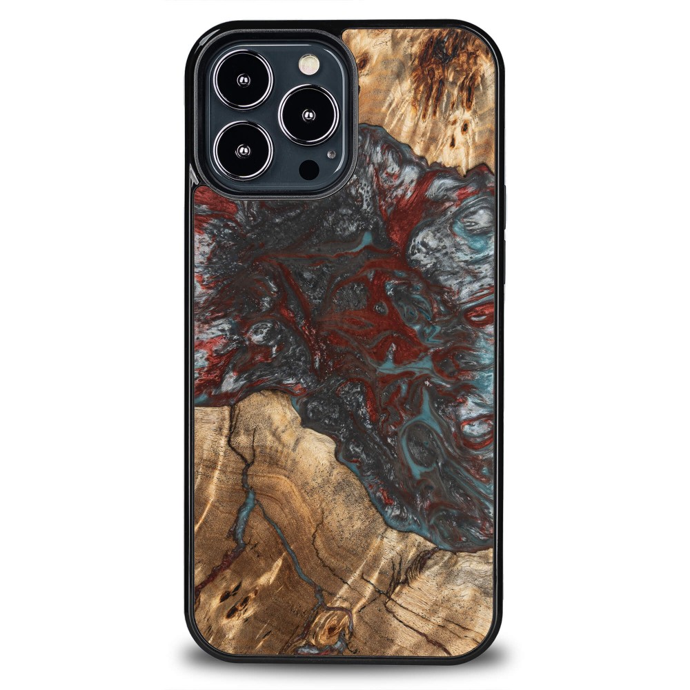 Bewood Einzigartige Hülle Für Iphone 13 Pro Max – Planeten – Pluto