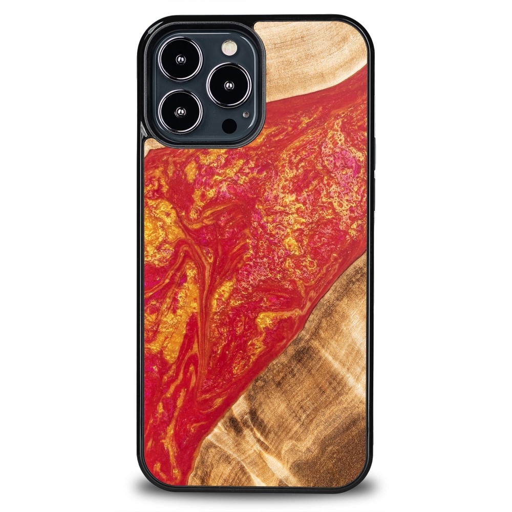 Bewood Einzigartige Hülle Für Iphone 13 Pro Max – Neons – Paris