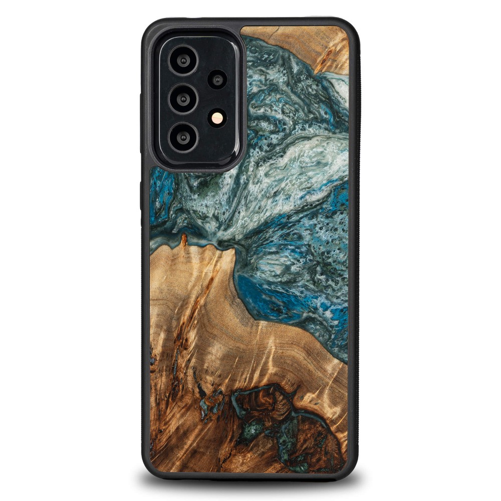 Bewood Einzigartige Hülle Für Samsung Galaxy A33 – Planeten – Erde