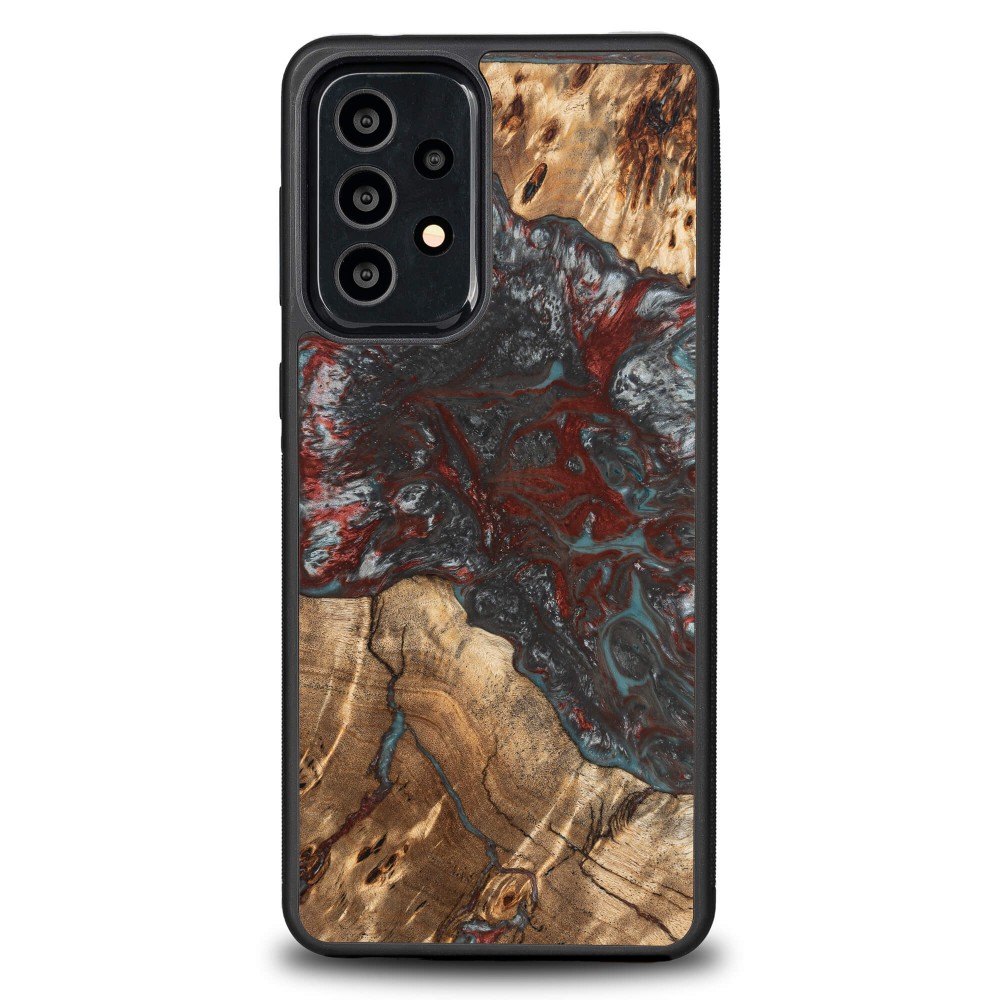 Bewood Einzigartige Hülle Für Samsung Galaxy A33 – Planeten – Pluto
