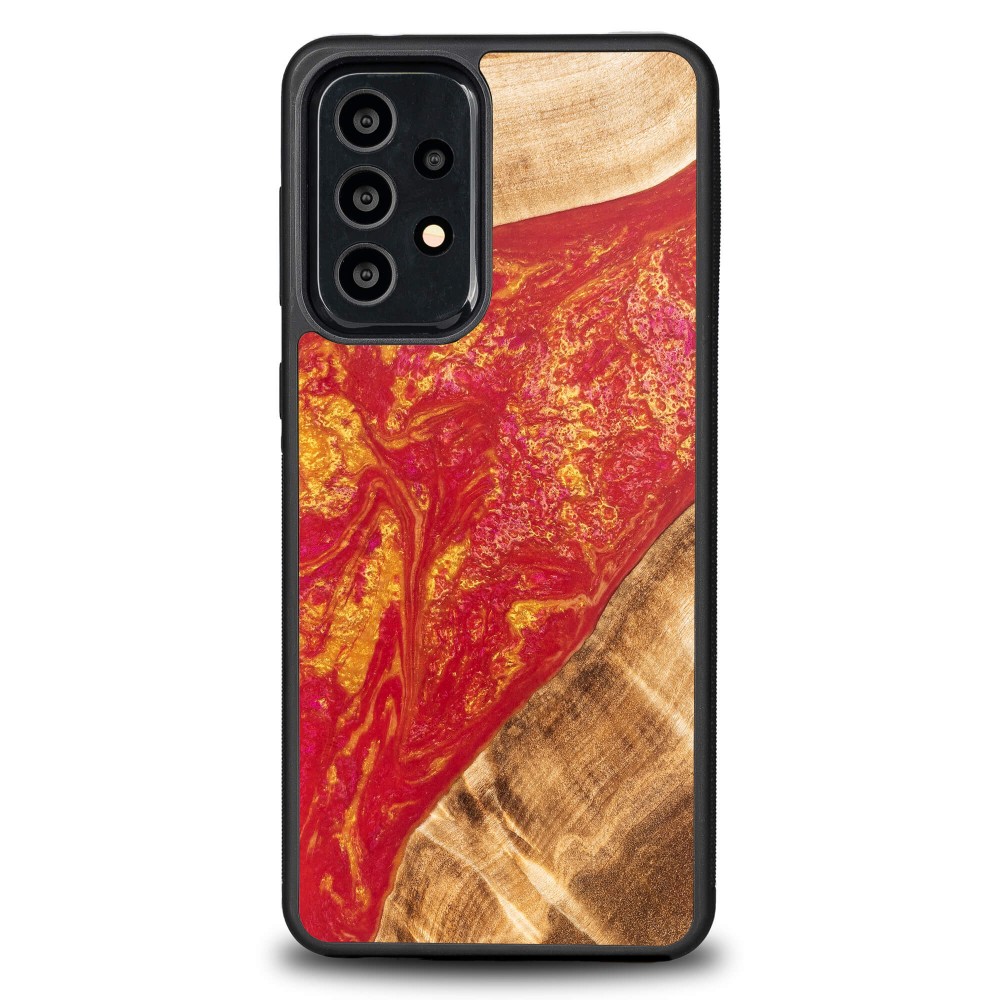 Bewood Einzigartige Hülle Für Samsung Galaxy A33 – Neons – Paris
