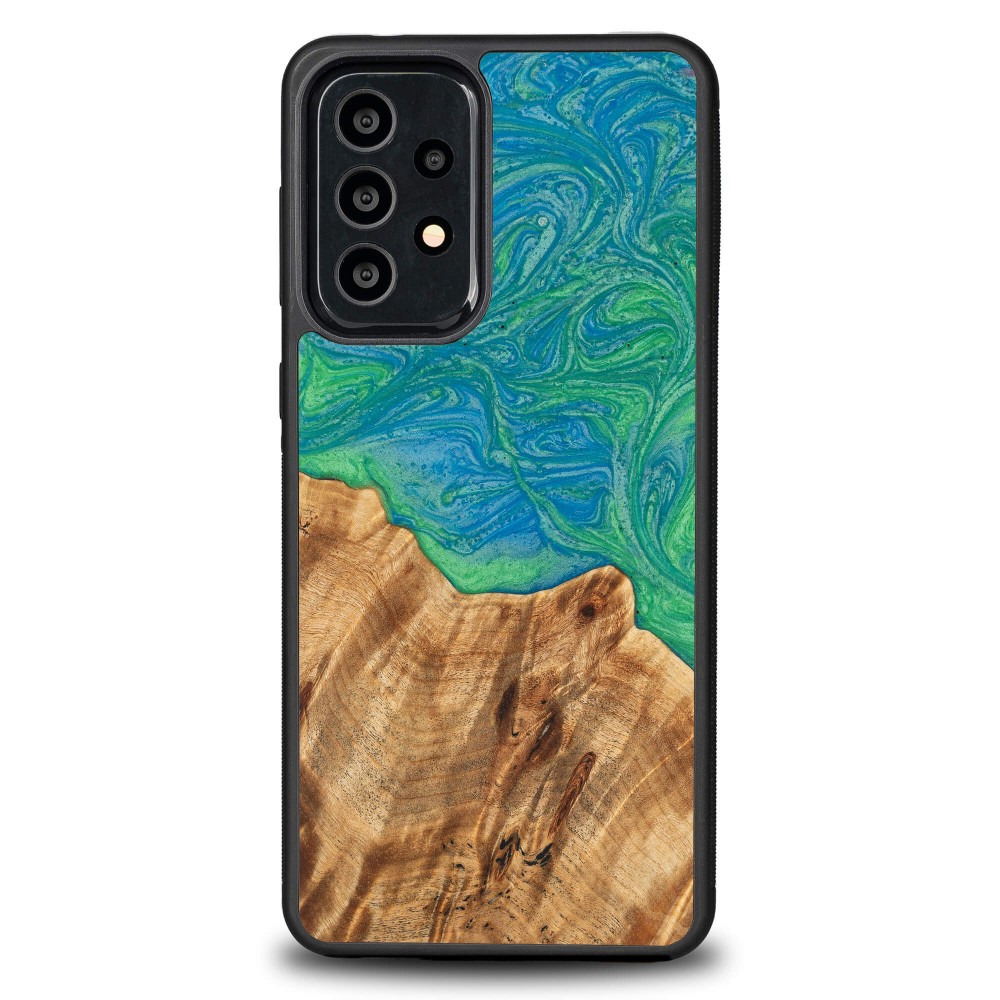 Bewood Einzigartige Hülle Für Samsung Galaxy A33 – Neons – Tokio