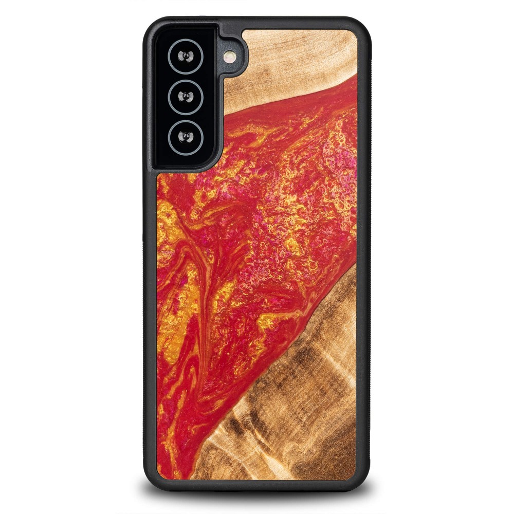 Bewood Einzigartige Hülle Für Samsung Galaxy S21 Fe – Neons – Paris
