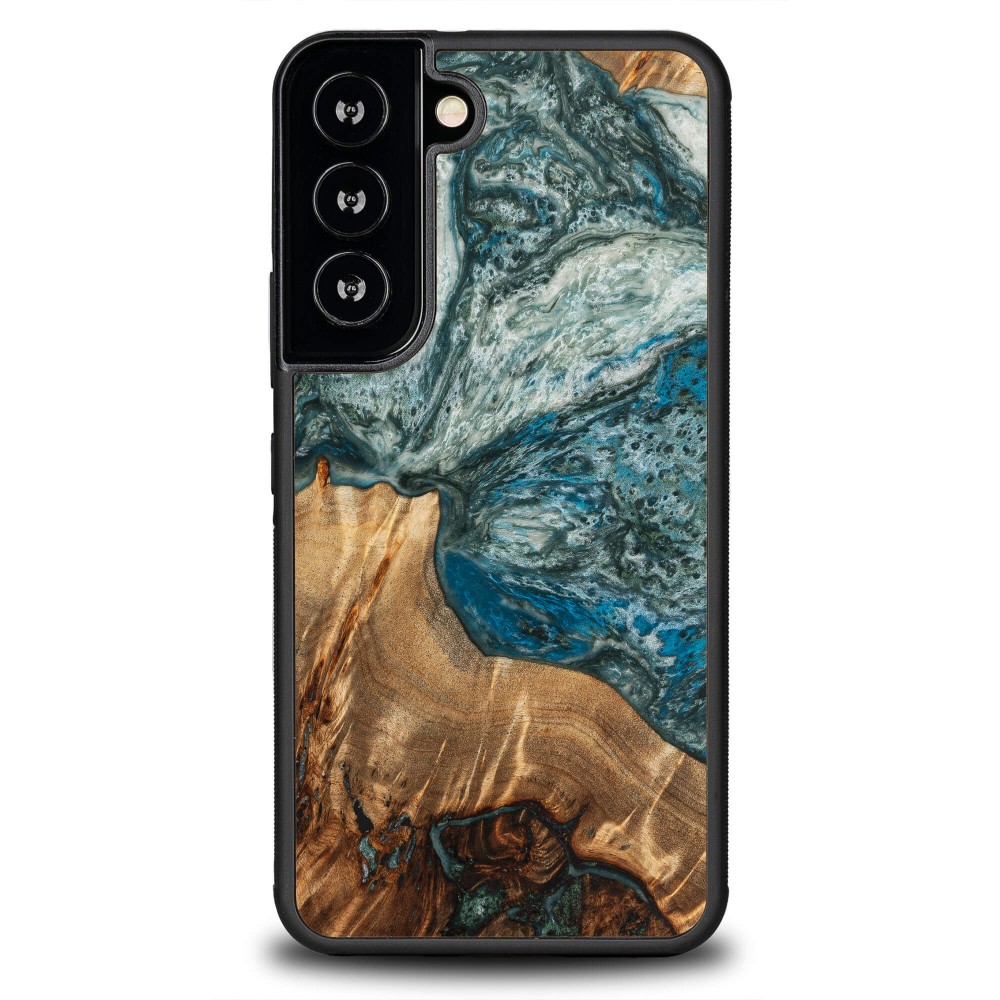 Bewood Einzigartige Hülle Für Samsung Galaxy S22 – Planeten – Erde