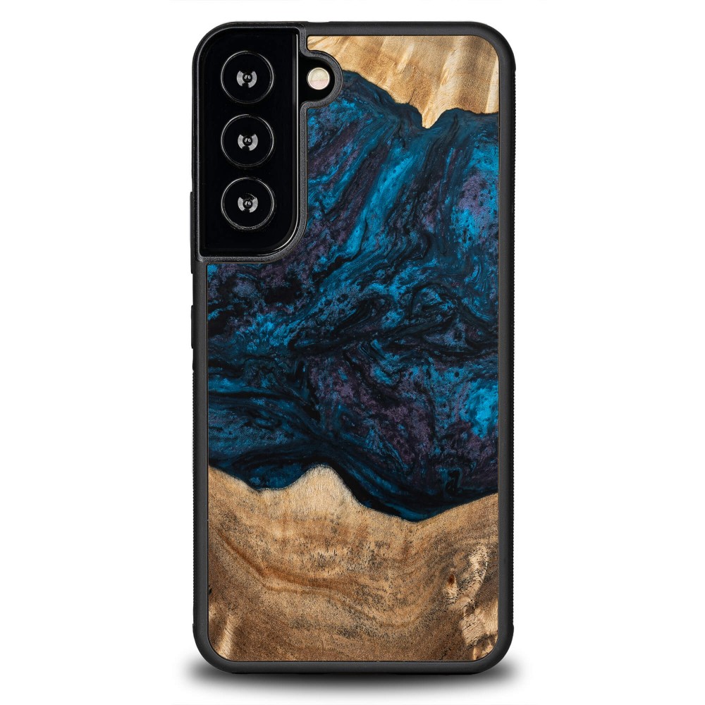 Bewood Einzigartige Hülle Für Samsung Galaxy S22 – Planeten – Neptun