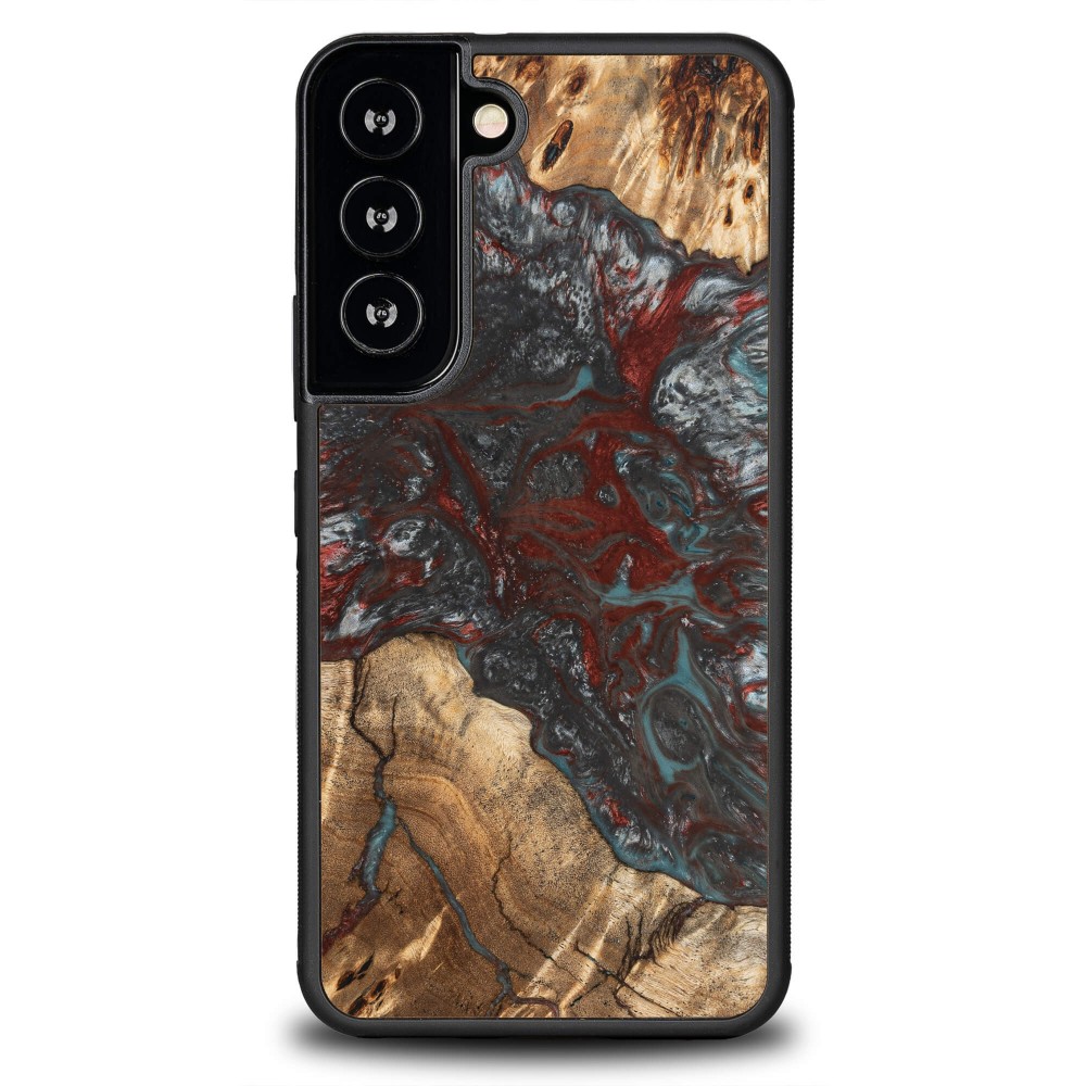 Bewood Einzigartige Hülle Für Samsung Galaxy S22 – Planeten – Pluto