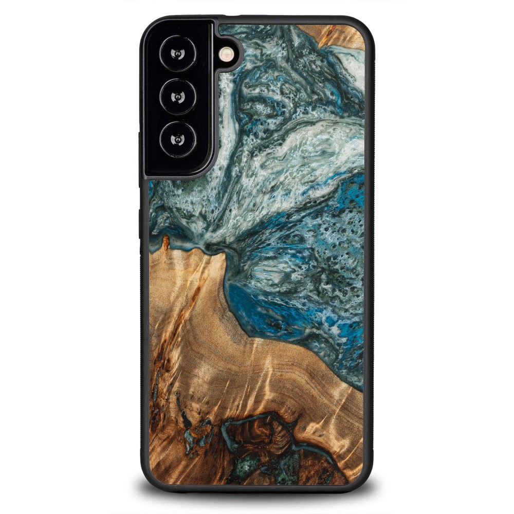 Bewood Einzigartige Hülle Für Samsung Galaxy S22 Plus – Planeten – Erde