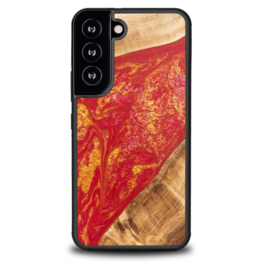 Bewood Einzigartige Hülle Für Samsung Galaxy S22 – Neons – Paris