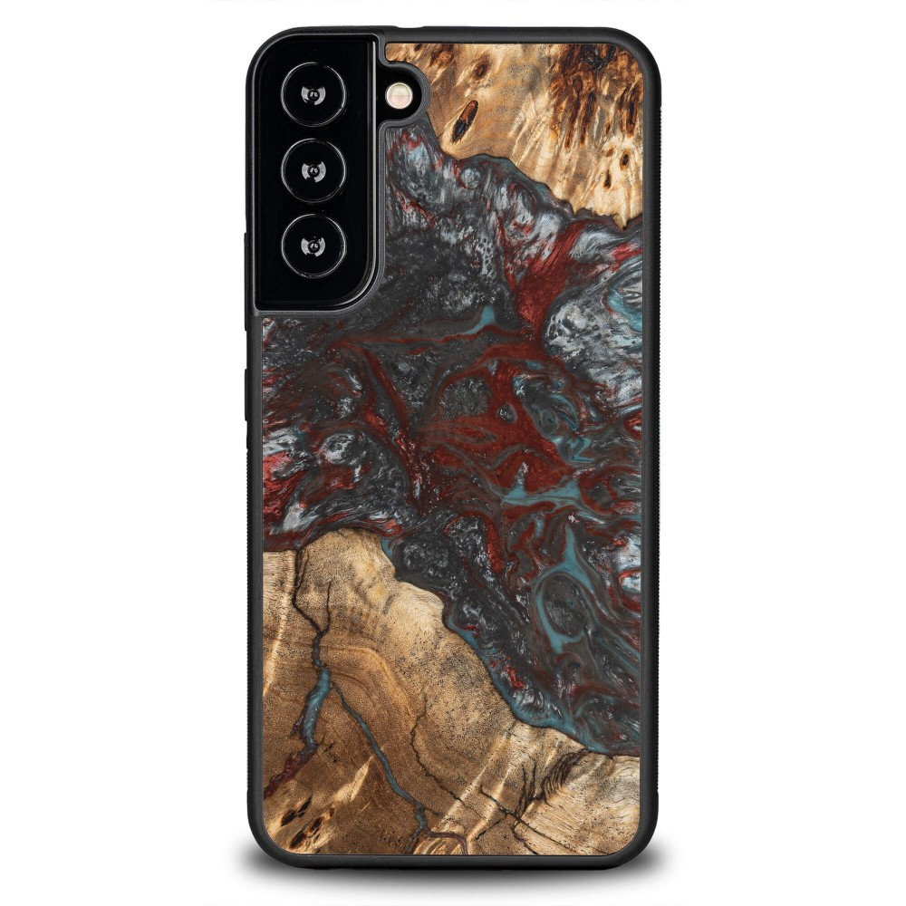 Bewood Einzigartige Hülle Für Samsung Galaxy S22 Plus – Planeten – Pluto