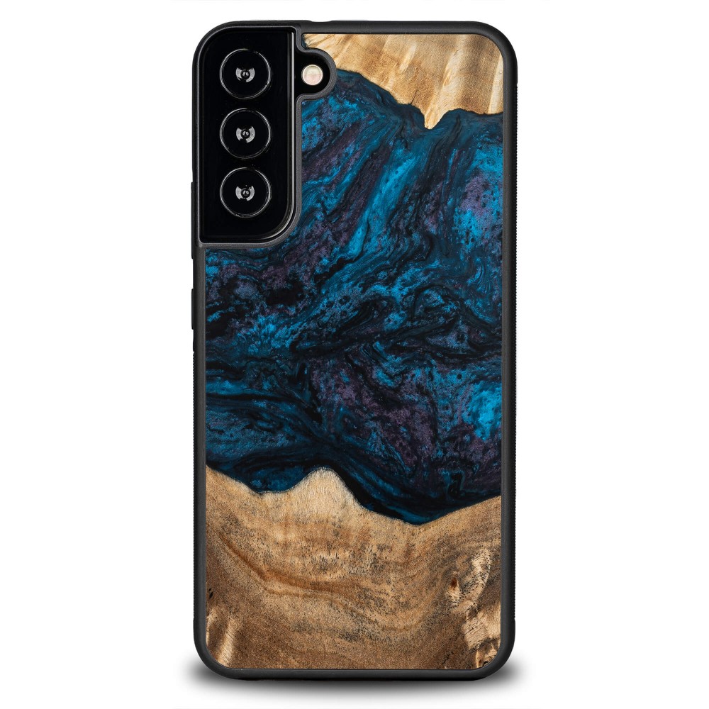 Bewood Einzigartige Hülle Für Samsung Galaxy S22 Plus – Planeten – Neptun