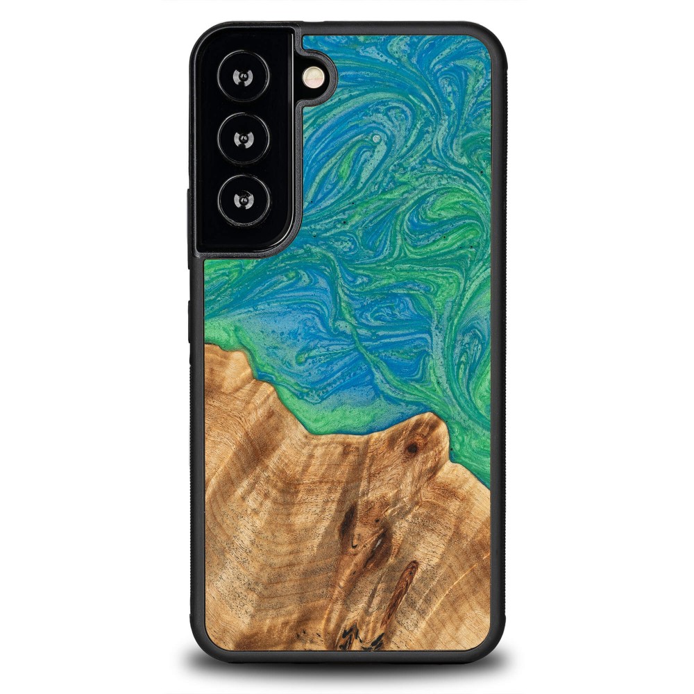 Bewood Einzigartige Hülle Für Samsung Galaxy S22 – Neons – Tokio