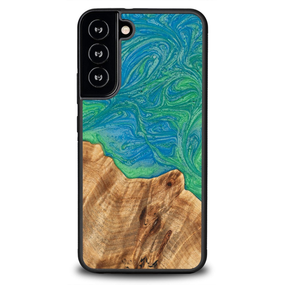 Bewood Einzigartige Hülle Für Samsung Galaxy S22 Plus – Neons – Tokio