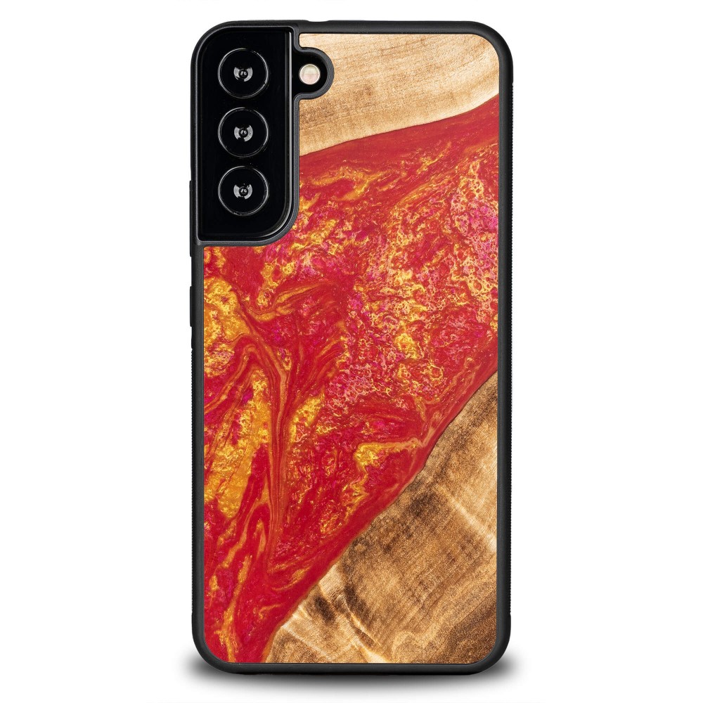 Bewood Einzigartige Hülle Für Samsung Galaxy S22 Plus – Neons – Paris