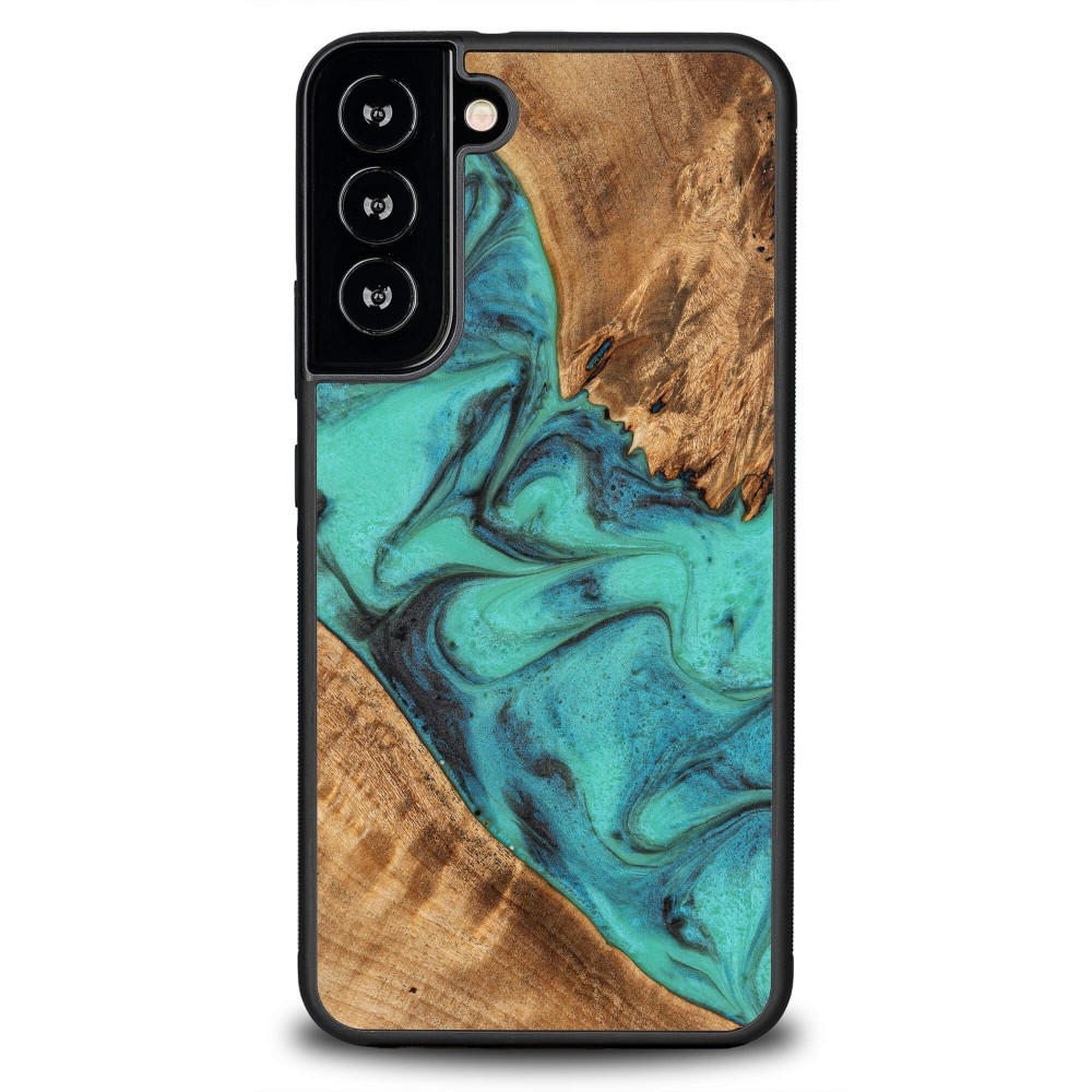Bewood Unique Hülle Für Samsung Galaxy S22 Plus - Türkis