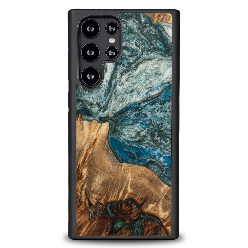 Bewood Einzigartige Hülle Für Samsung Galaxy S22 Ultra – Planeten – Erde
