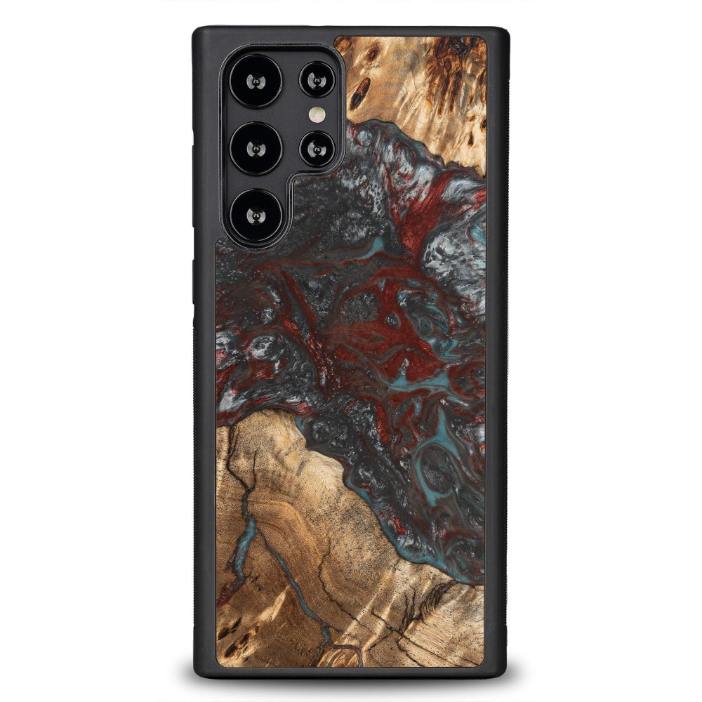 Bewood Einzigartige Hülle Für Samsung Galaxy S22 Ultra – Planeten – Pluto
