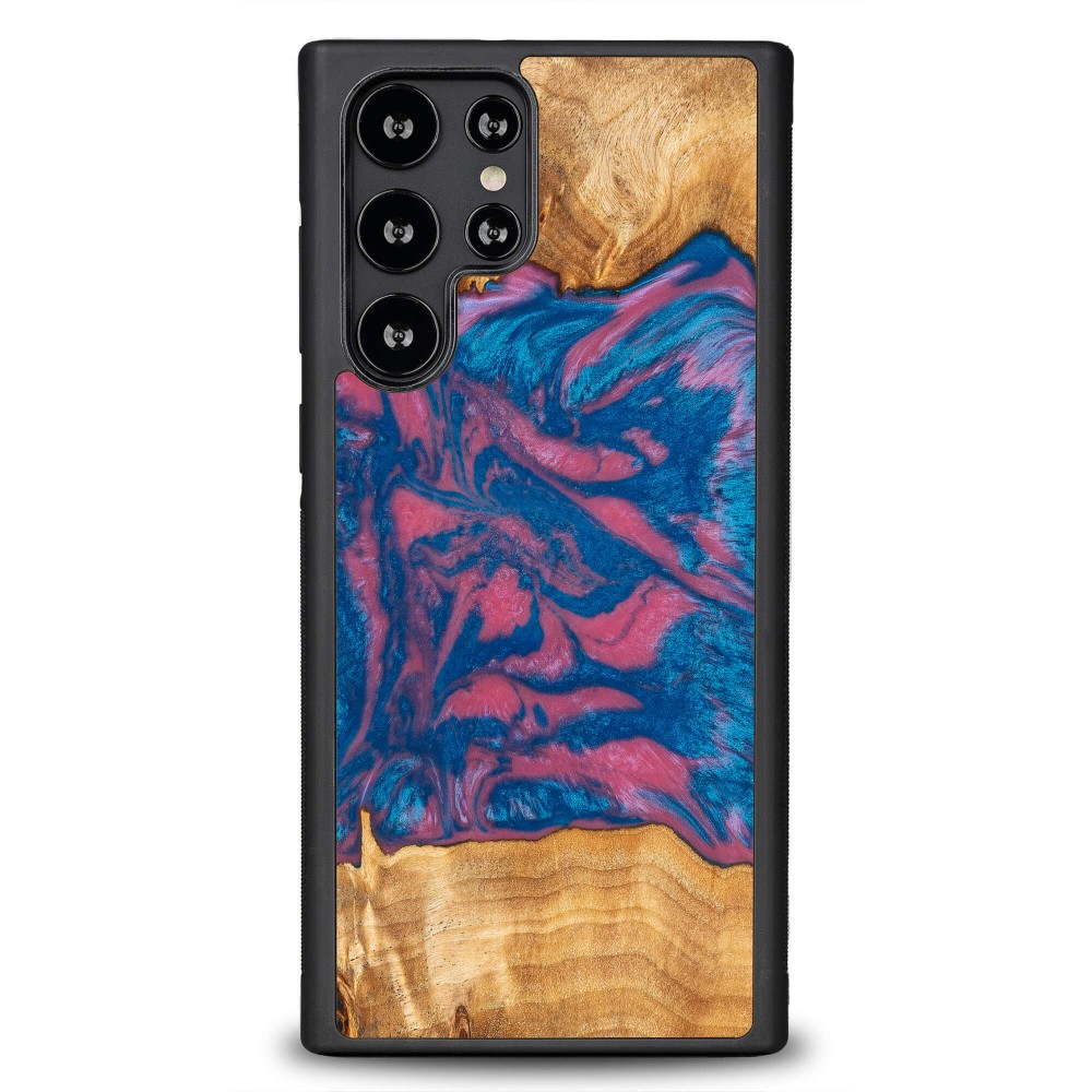 Bewood Einzigartige Hülle Für Samsung Galaxy S22 Ultra – Neons – Vegas