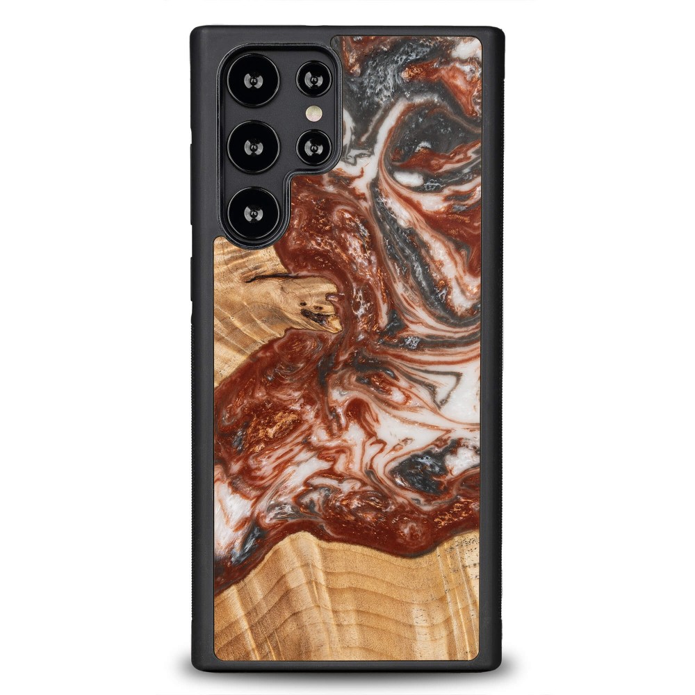 Bewood Unique Case Für Samsung Galaxy S22 Ultra – Planeten – Venus