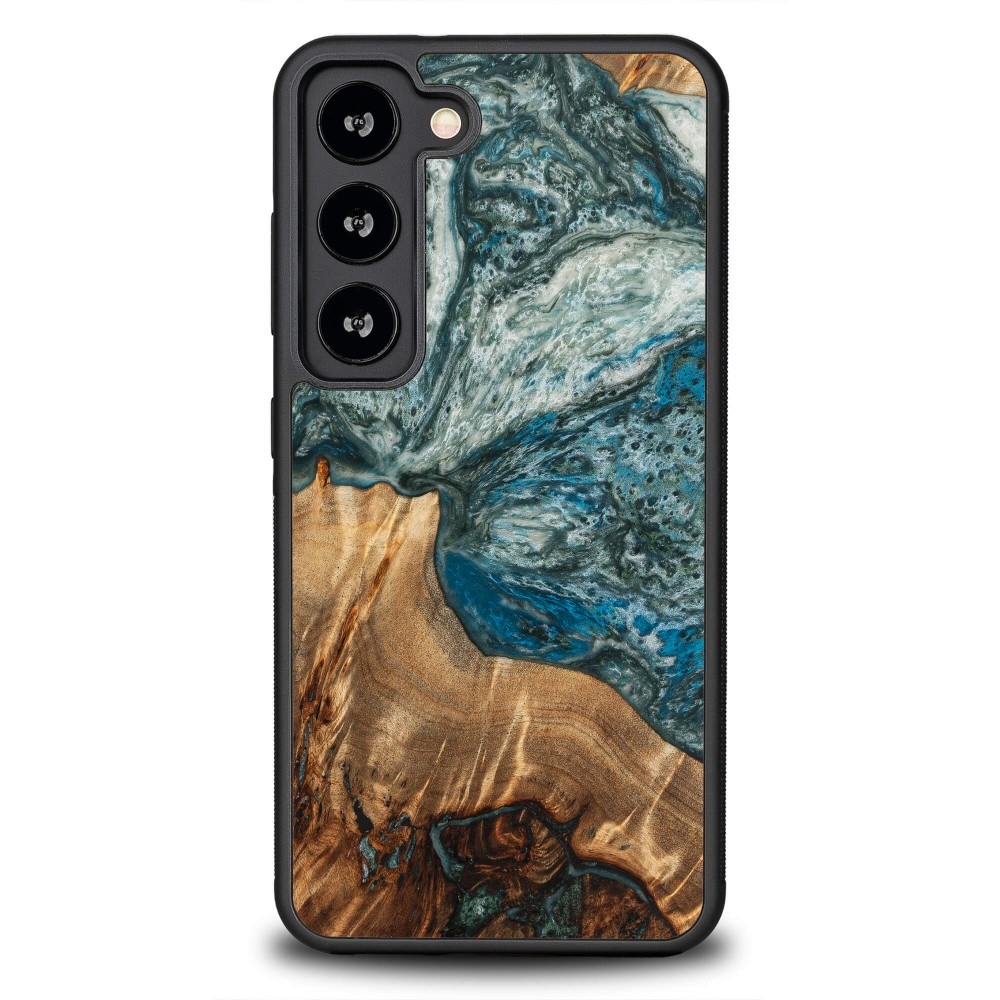 Bewood Einzigartige Hülle Für Samsung Galaxy S23 – Planeten – Erde
