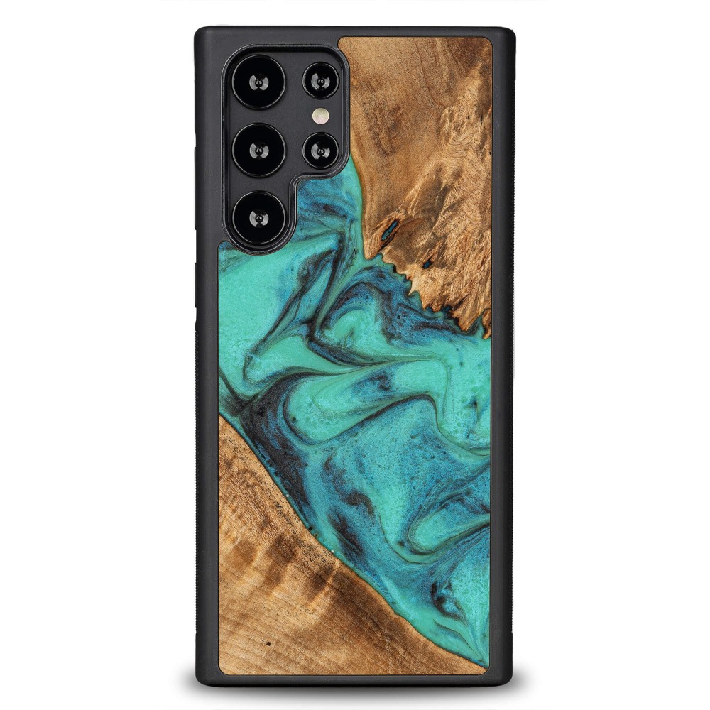 Bewood Unique Hülle Für Samsung Galaxy S22 Ultra - Türkis