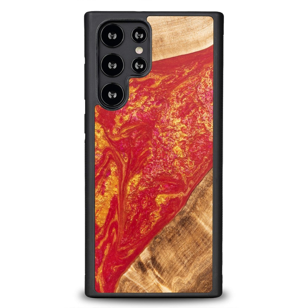 Bewood Einzigartige Hülle Für Samsung Galaxy S22 Ultra – Neons – Paris