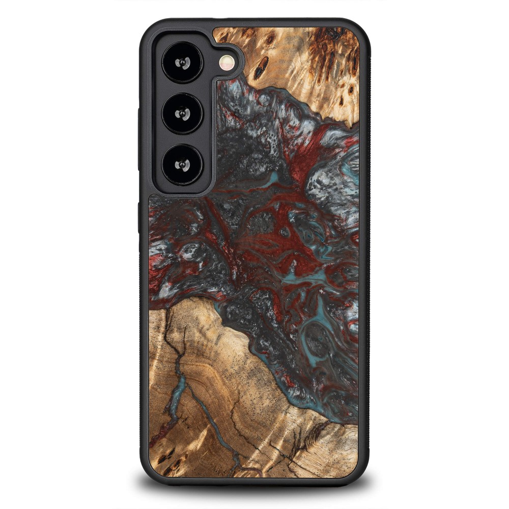 Bewood Einzigartige Hülle Für Samsung Galaxy S23 – Planeten – Pluto