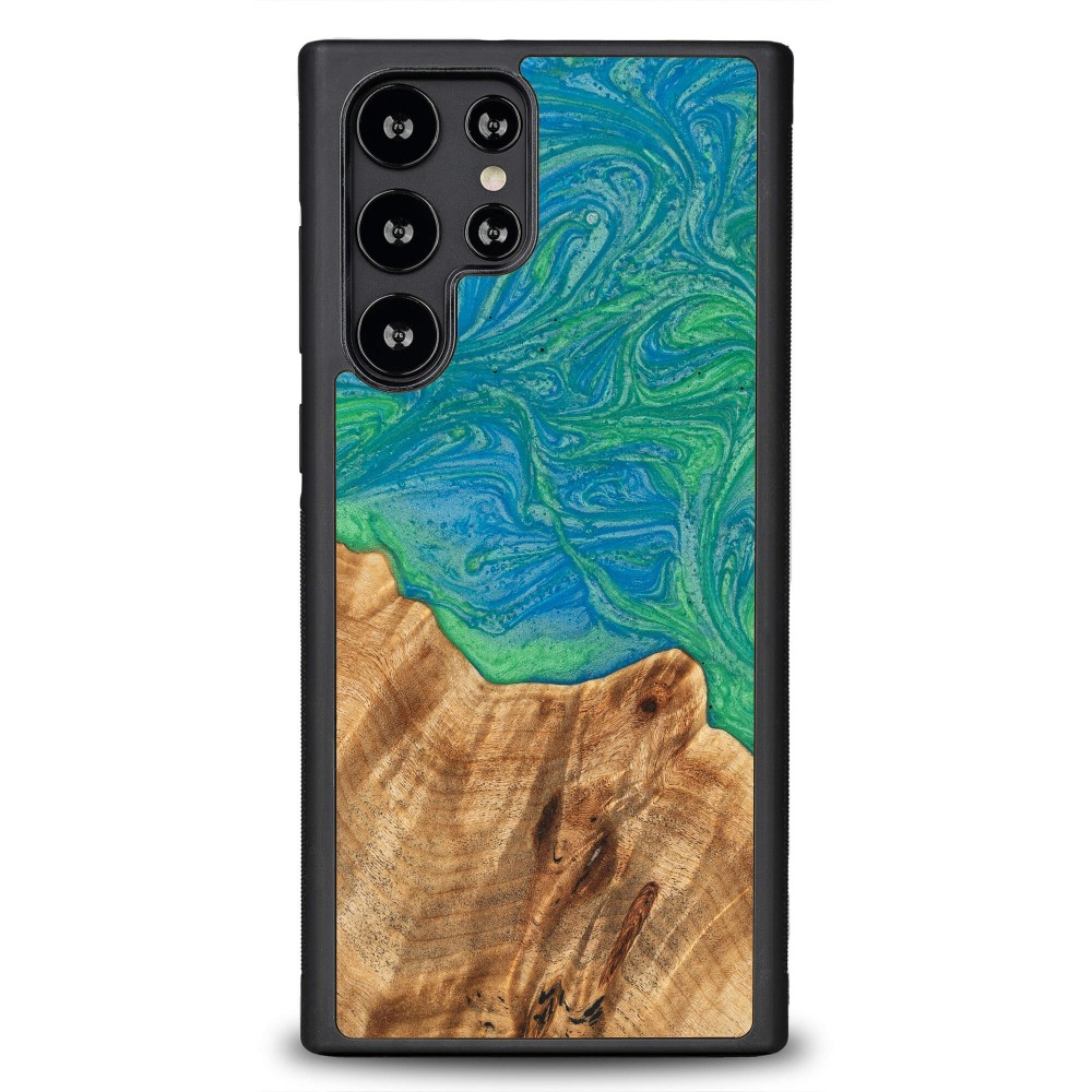 Bewood Einzigartige Hülle Für Samsung Galaxy S22 Ultra – Neons – Tokio