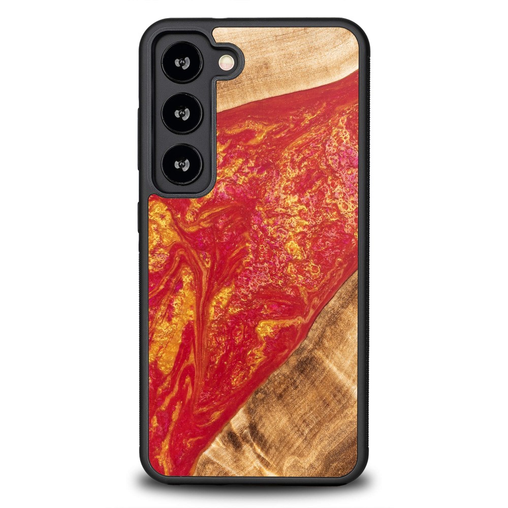 Bewood Einzigartige Hülle Für Samsung Galaxy S23 – Neons – Paris
