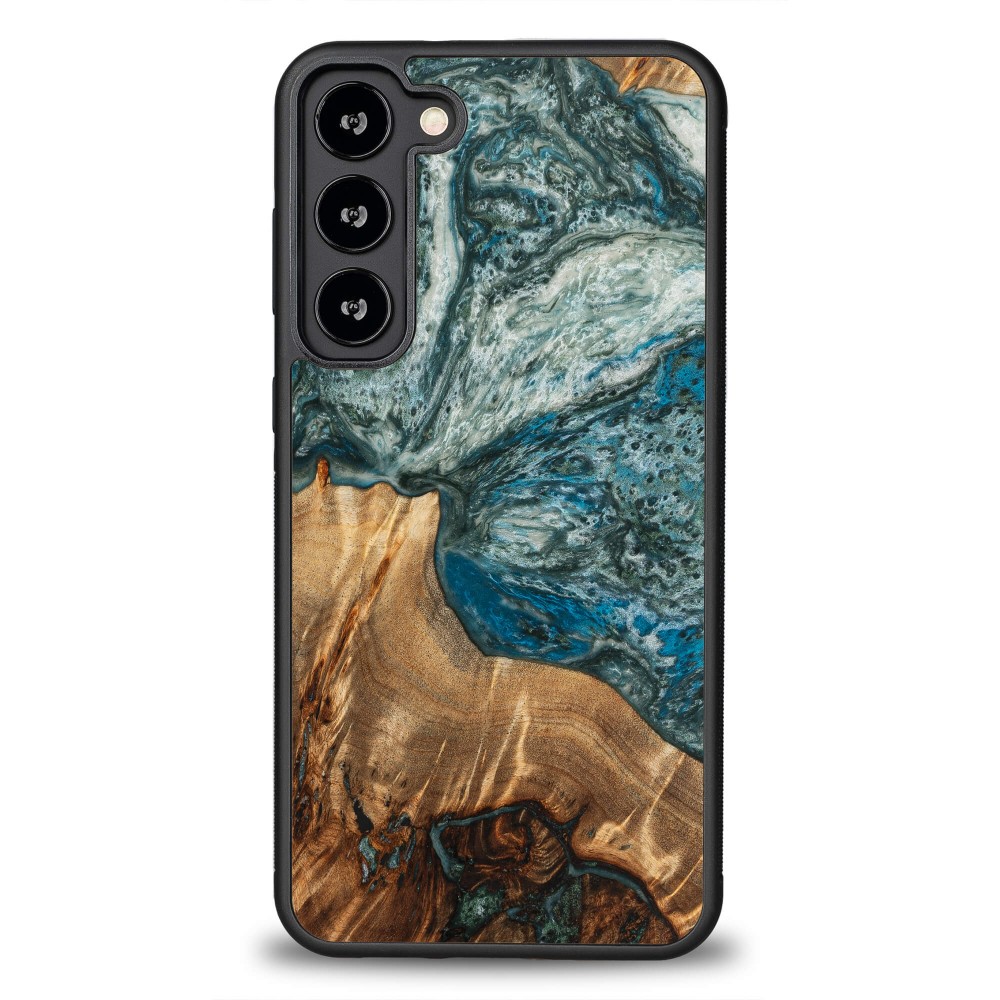 Bewood Einzigartige Hülle Für Samsung Galaxy S23 Plus – Planeten – Erde