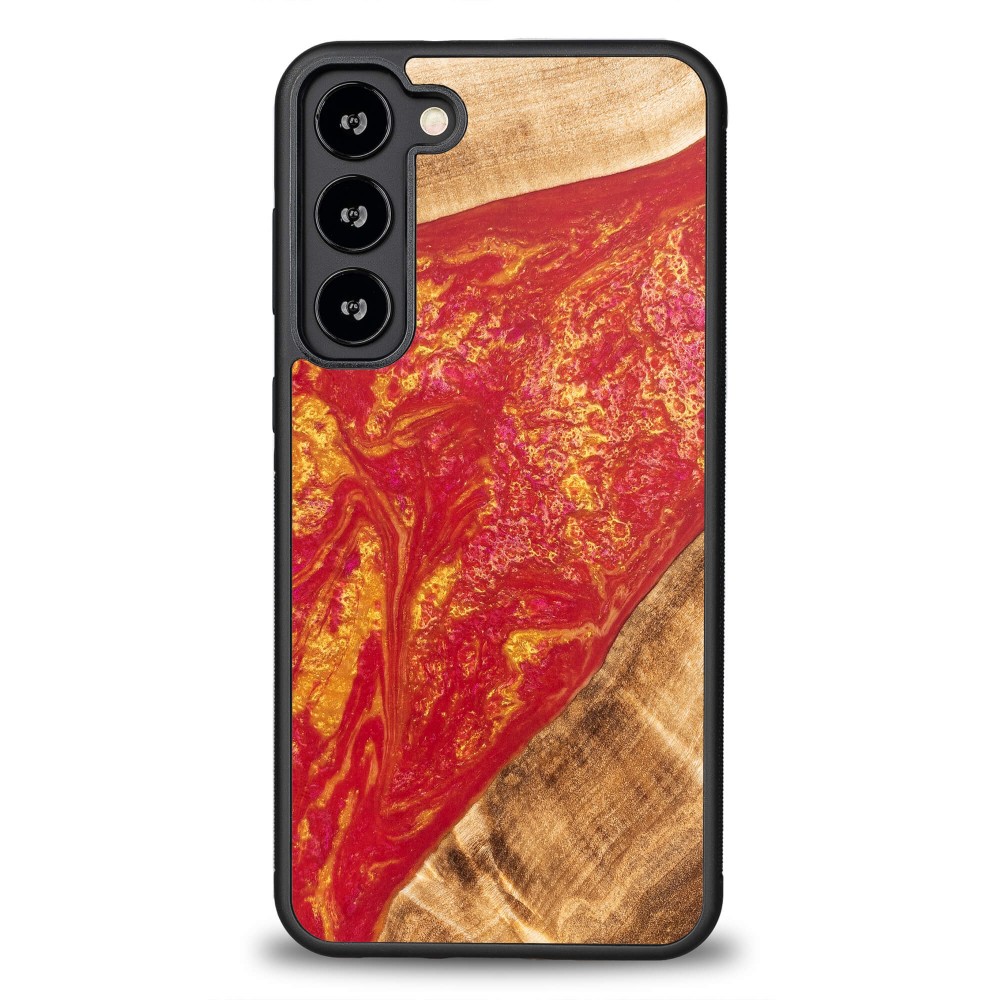 Bewood Einzigartige Hülle Für Samsung Galaxy S23 Plus – Neons – Paris