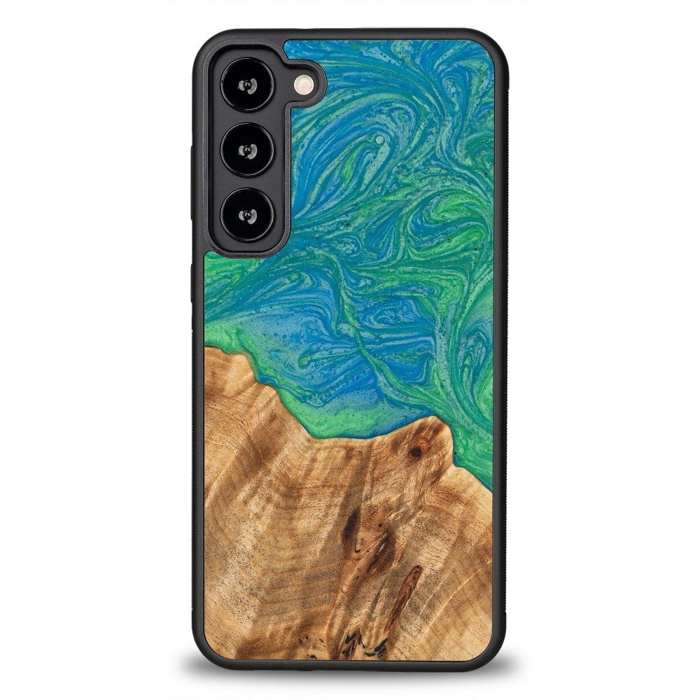 Bewood Einzigartige Hülle Für Samsung Galaxy S23 Plus – Neons – Tokio