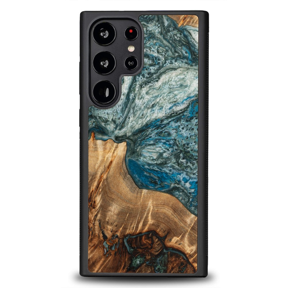 Bewood Einzigartige Hülle Für Samsung Galaxy S23 Ultra – Planeten – Erde