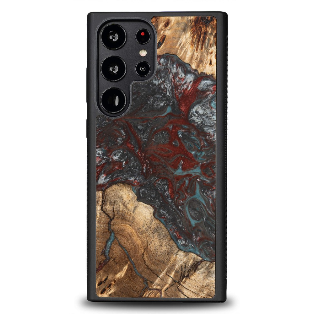 Bewood Einzigartige Hülle Für Samsung Galaxy S23 Ultra – Planeten – Pluto