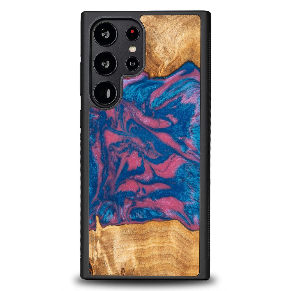 Bewood Einzigartige Hülle Für Samsung Galaxy S23 Ultra – Neons – Vegas
