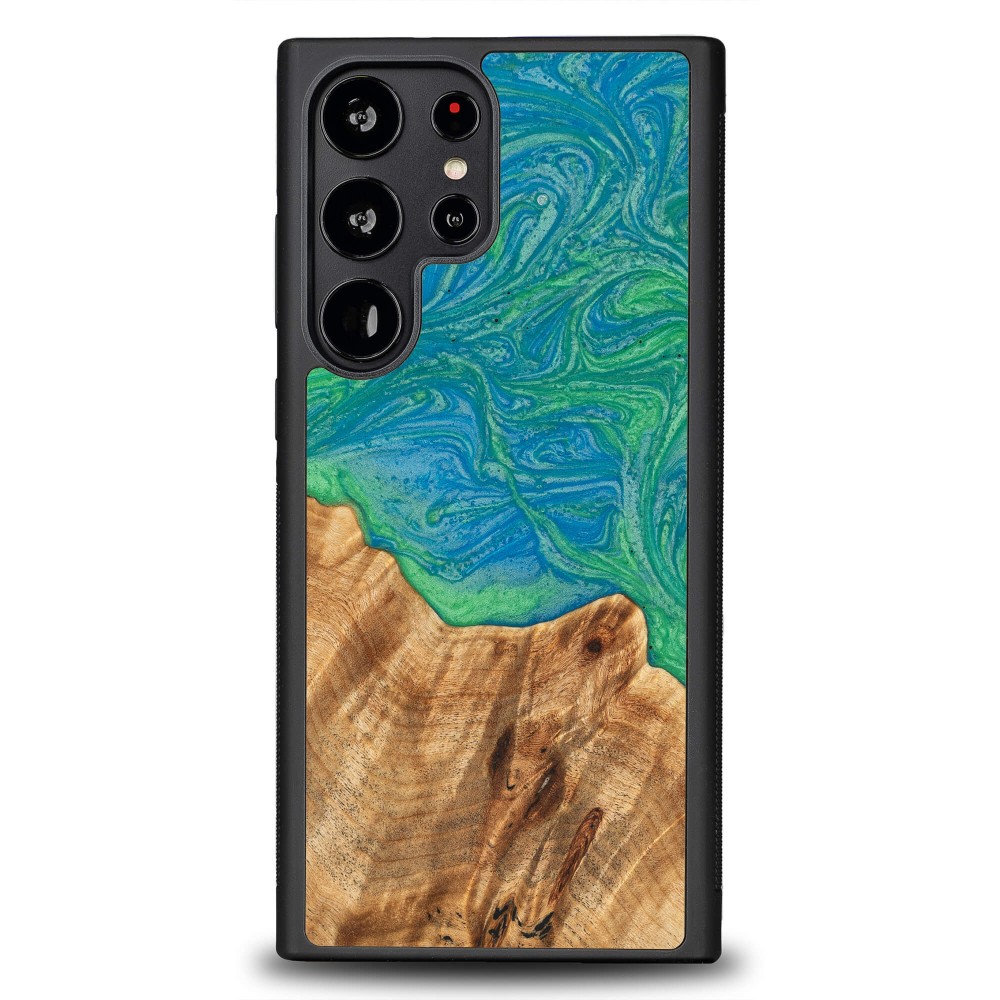 Bewood Einzigartige Hülle Für Samsung Galaxy S23 Ultra – Neons – Tokio