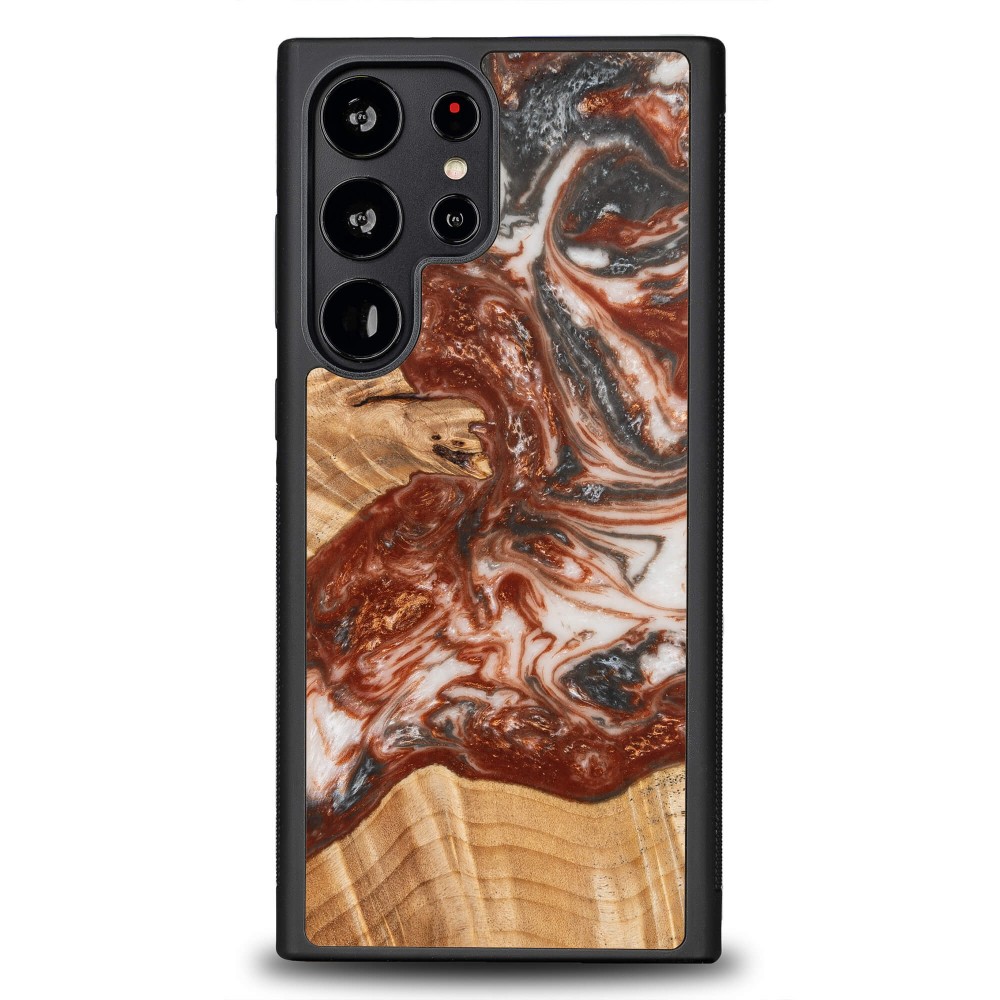 Bewood Unique Case Für Samsung Galaxy S23 Ultra – Planeten – Venus