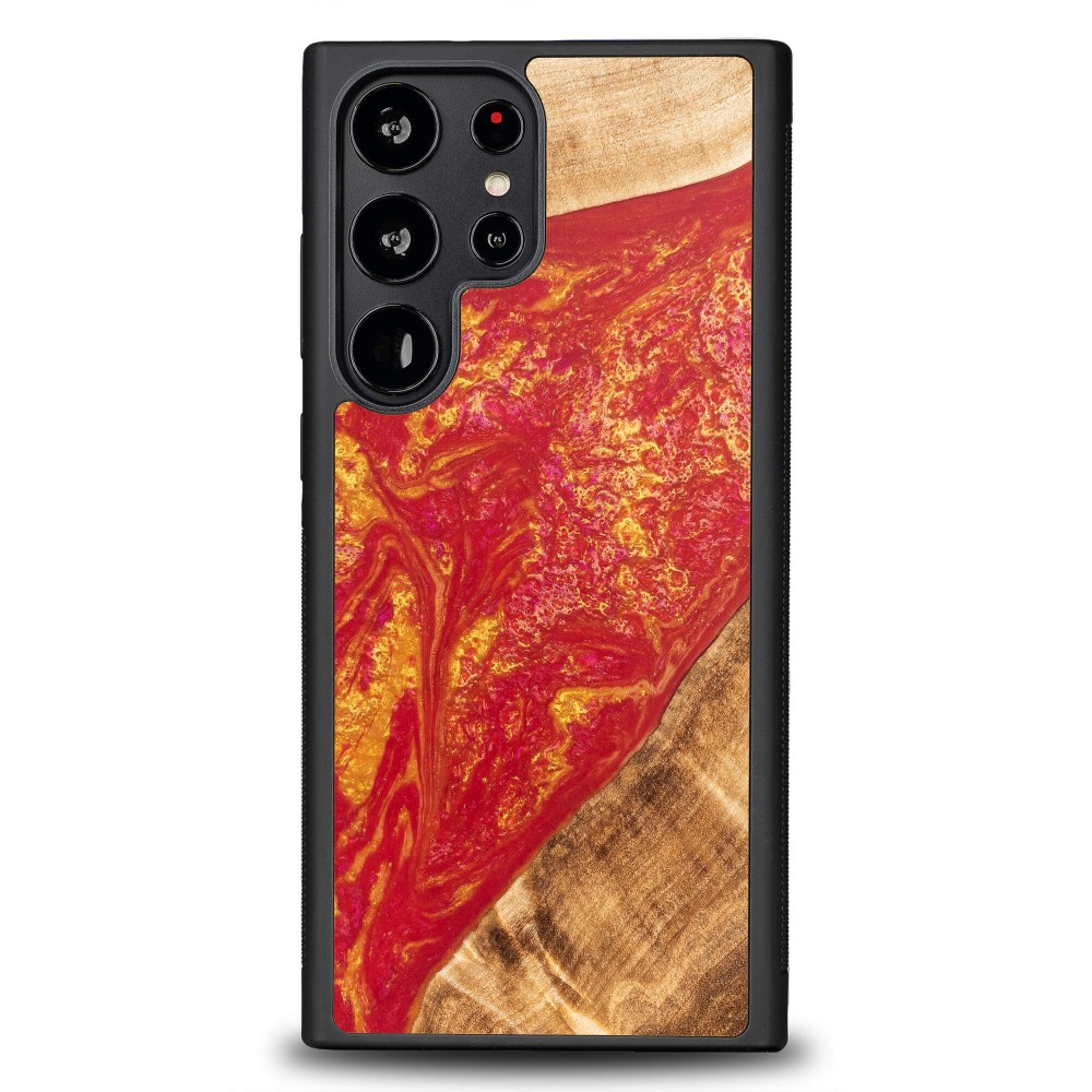 Bewood Einzigartige Hülle Für Samsung Galaxy S23 Ultra – Neons – Paris