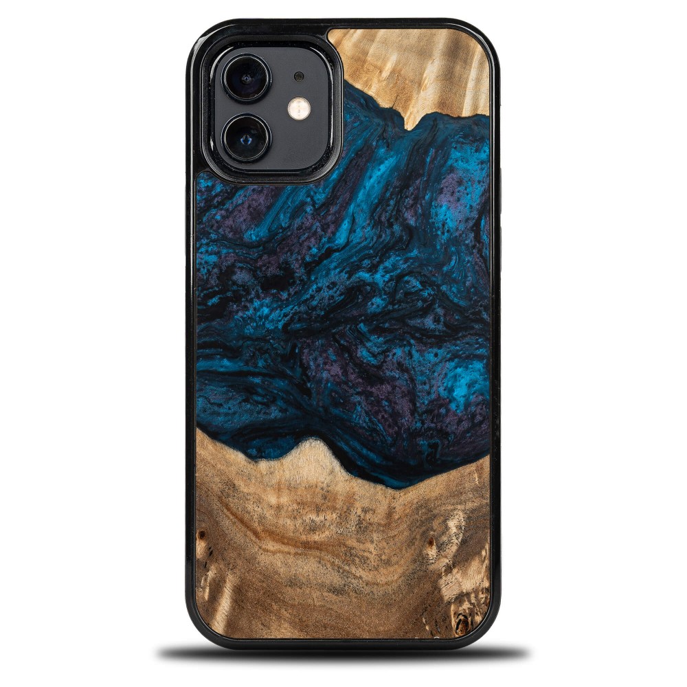 Bewood Einzigartige Hülle Für Iphone 12 / 12 Pro - Planeten - Neptun