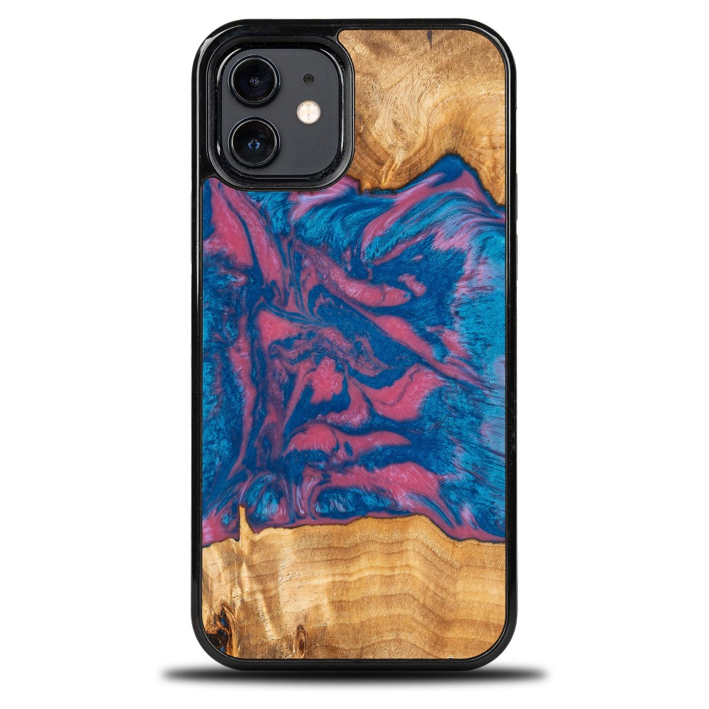 Bewood Einzigartige Hülle Für Iphone 12 / 12 Pro - Neons - Vegas